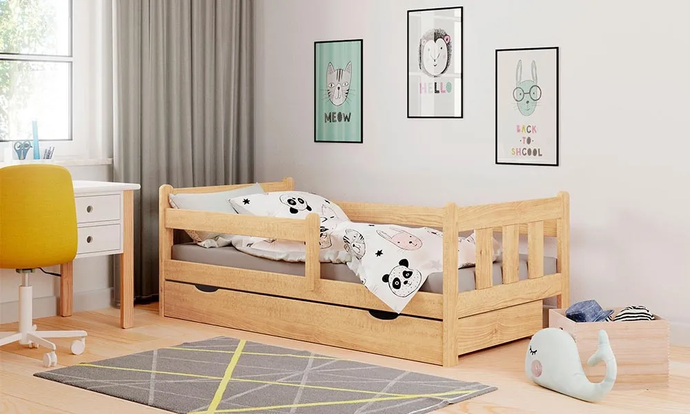 Łóżko dziecięce sosna 80x160 cm Marinella