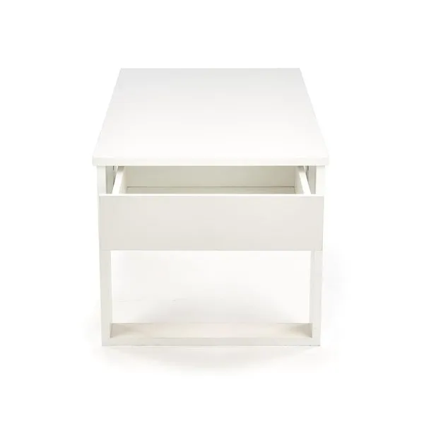 Ława kawowa biała mat 110 x 60 cm Nea