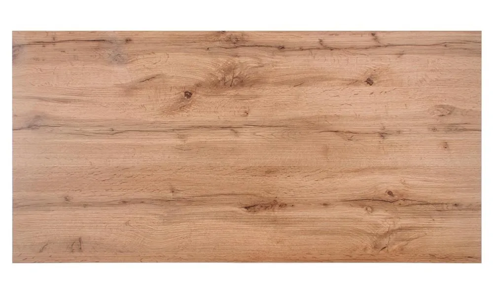 Ława kawowa dąb wotan / czarna mat 120 x 60 cm Venom