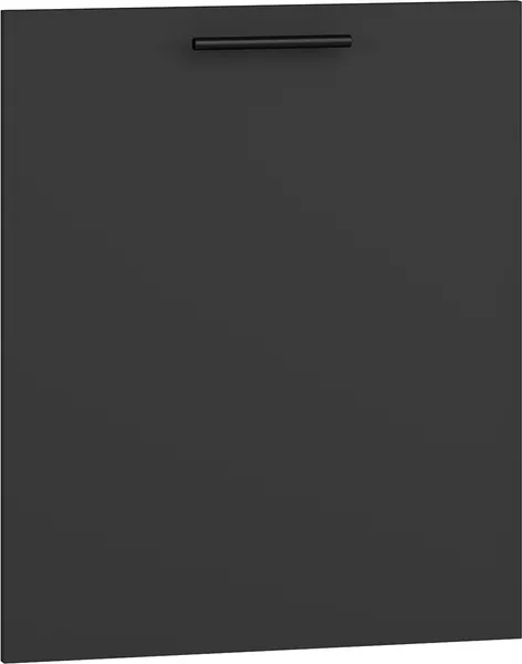 Front do zabudowy zmywarki antracyt mat 60 cm Vento