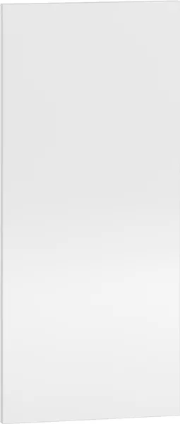 Maskownica boku szafki biała wysoki połysk 72 x 31,6 cm Vento