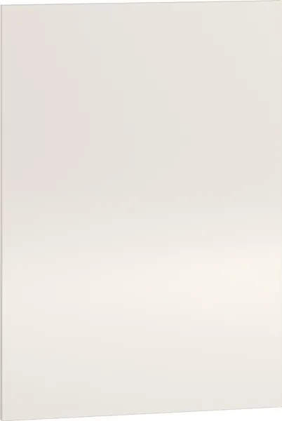 Maskownica boku szafki beżowa wysoki połysk 72 x 57,6 cm Vento