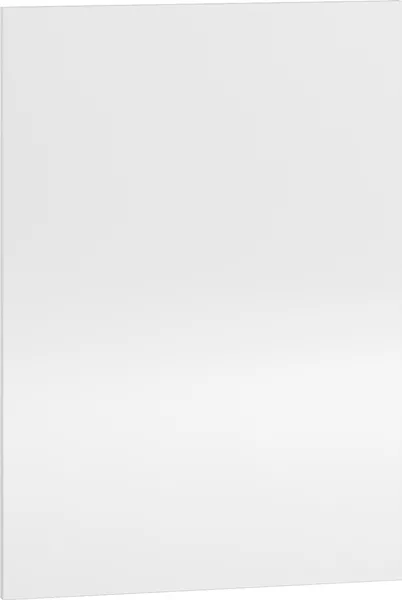 Maskownica boku szafki biała wysoki połysk 72 x 57,6 cm Vento