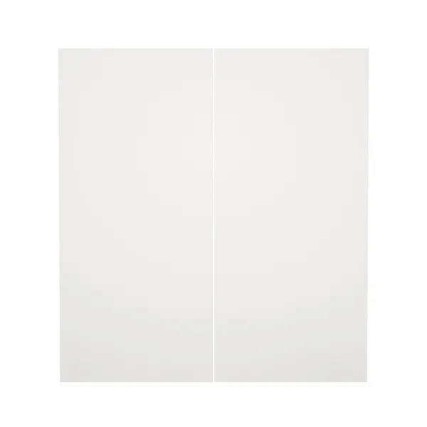 Drzwi do regału biurowego Sign 80 cm, biały mat
