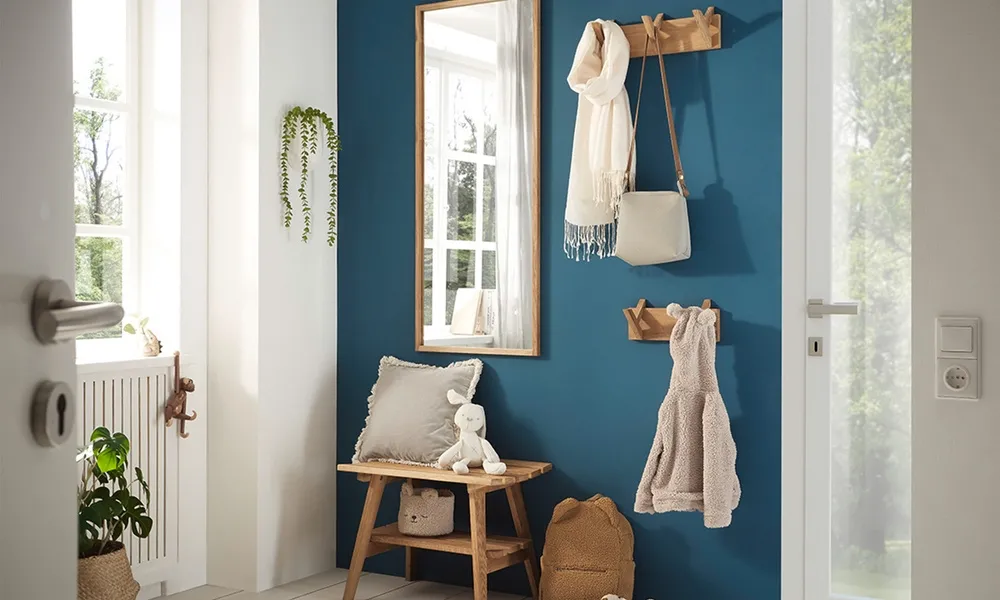 Ławka z półką dąb olejowany 60 cm Soline