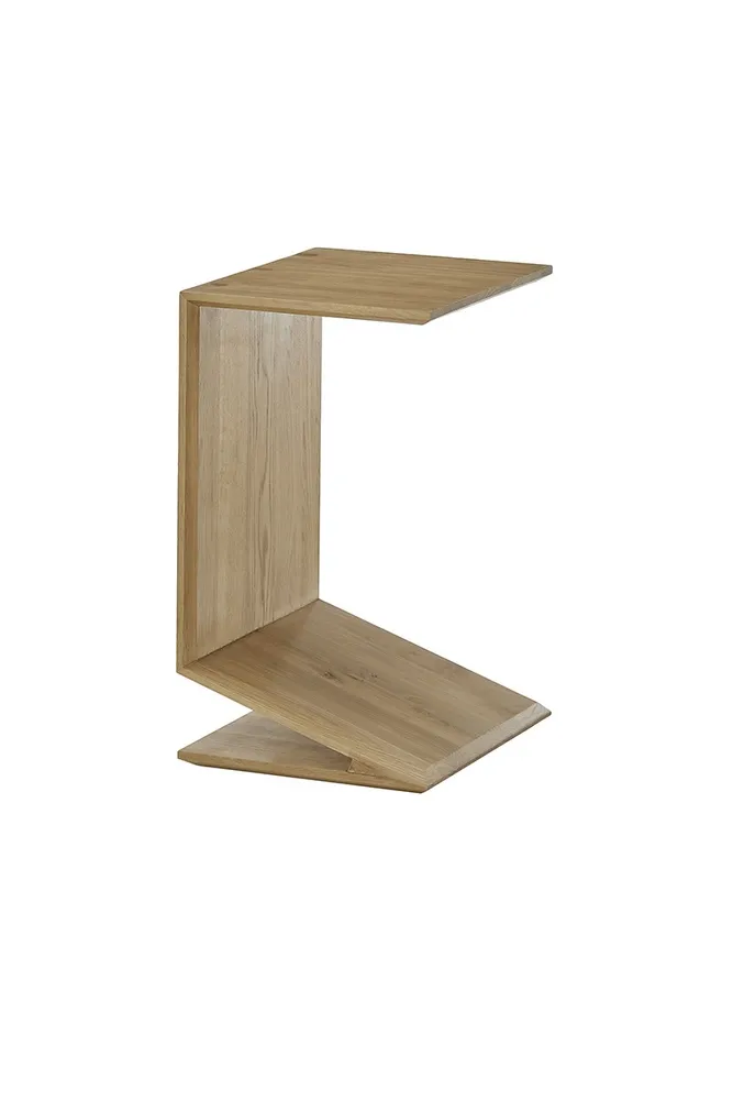 Stolik pomocniczy dąb olejowany 35 x 60 cm Elan