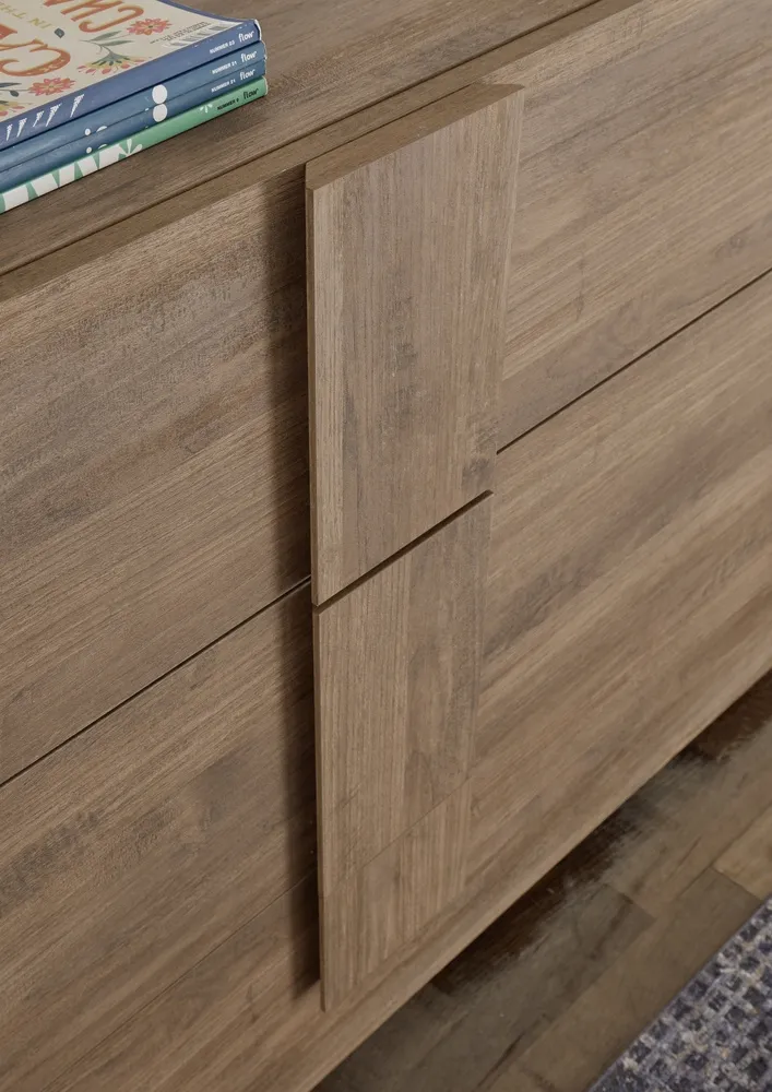 Komoda z drzwiami dąb mercure 120 cm Sorelle