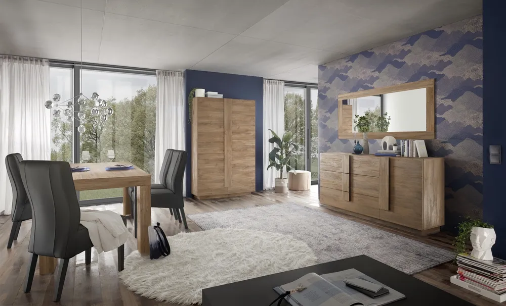 Stół do jadalni dąb mercure 180 x 90 cm Sorelle