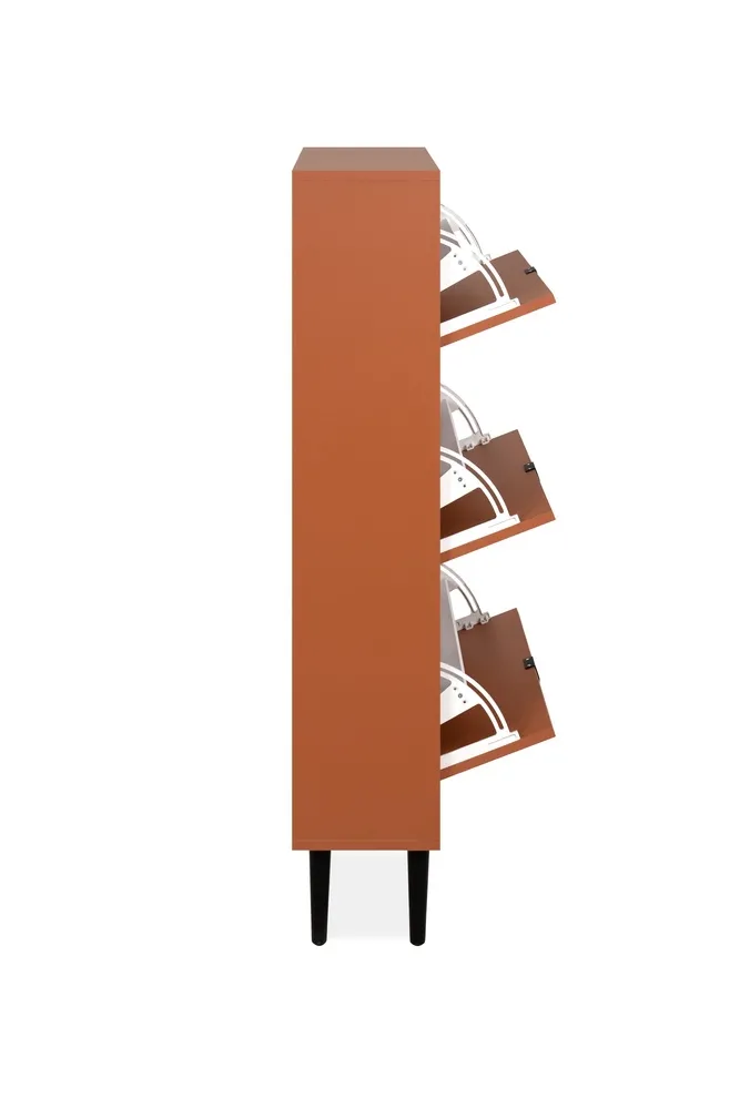 Szafka na buty terracota mat 70 cm Vigo