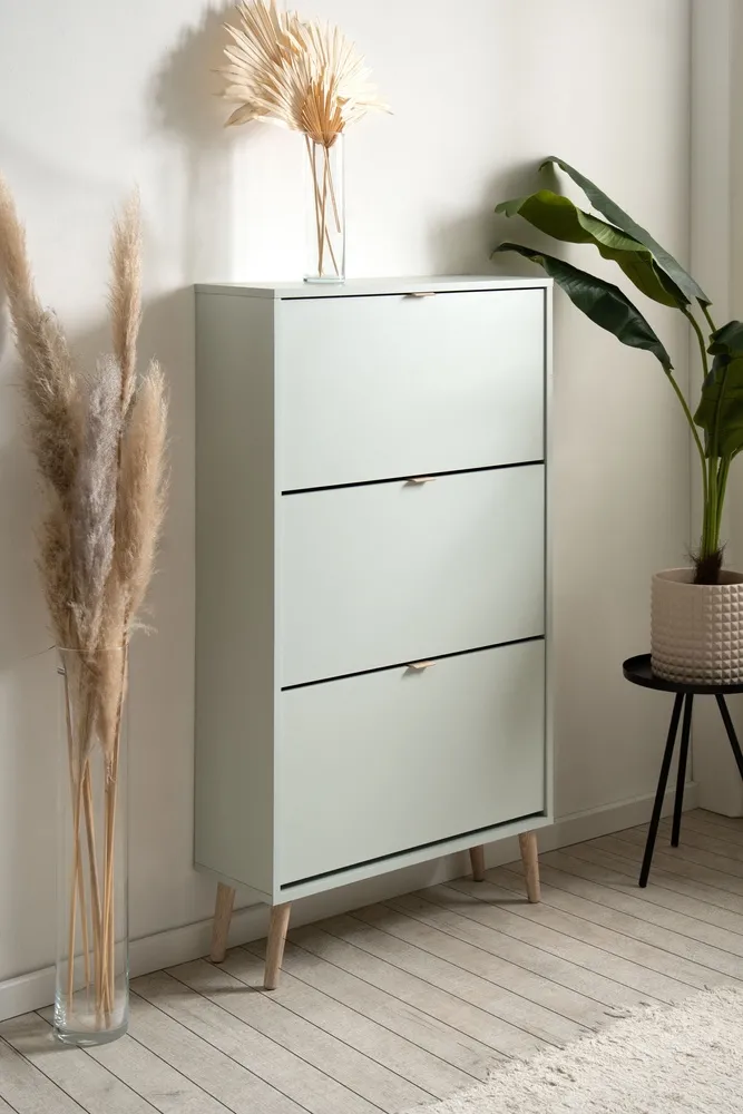 Szafka na buty miętowa mat 70 cm Vigo