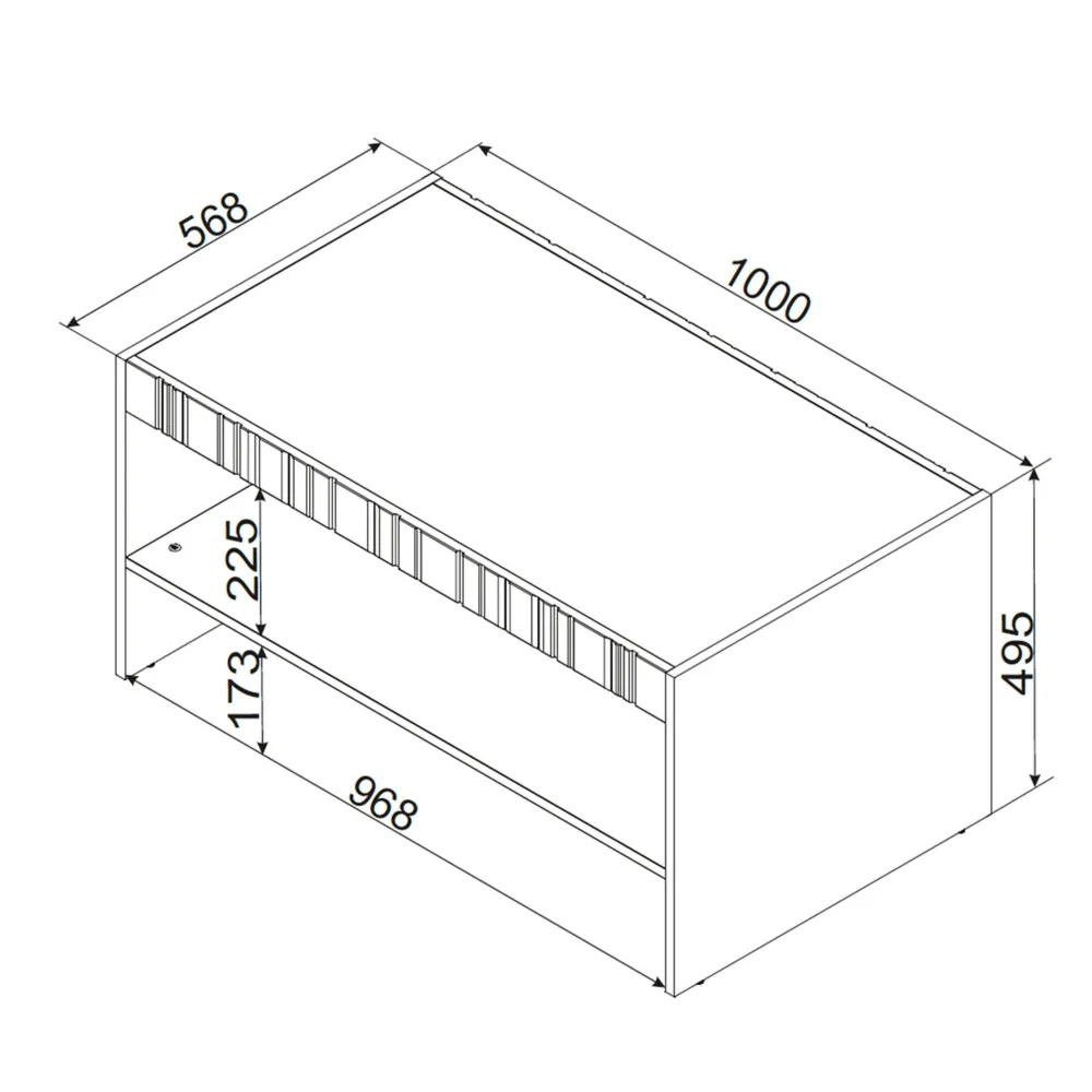 Stolik kawowy prostokątny beżowy mat 100 x 57 cm Milo