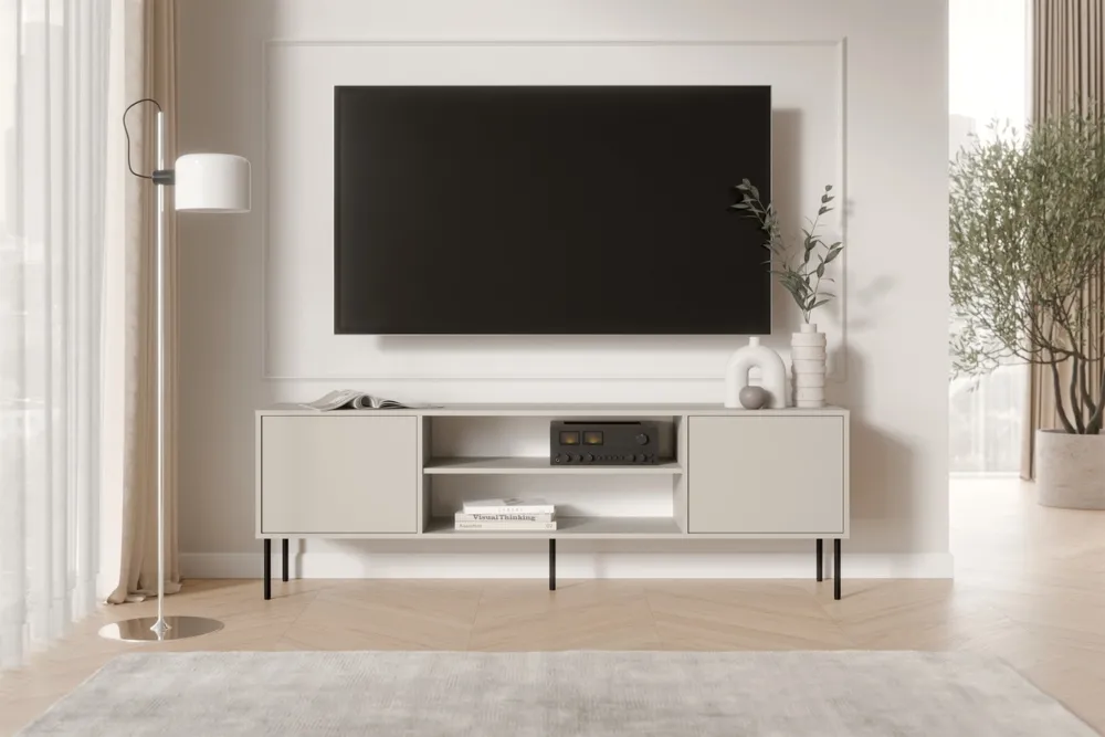 Szafka RTV kaszmir mat 180 cm Linoa