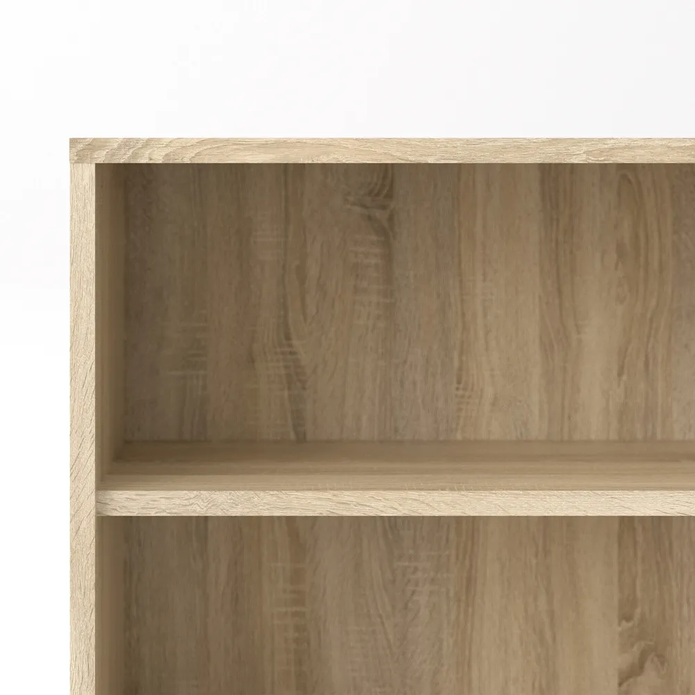 Regał na książki dąb sonoma mat 89 x 40 x 113 cm Prima