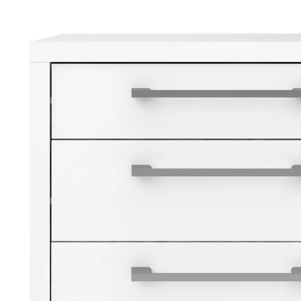 Kontenerek pod biurko biały mat 48 x 49 x 68 cm Prima