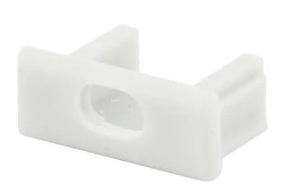 Zaślepka do profilu MICRO MW z otworem