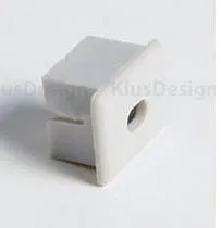 Zaślepka do profilu PDS4 MW z otworem