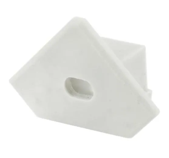 Zaślepka do profilu 45ALU MW z otworem