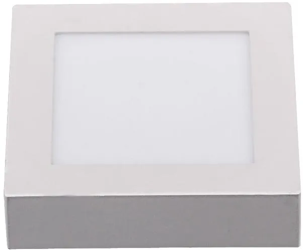 Oprawa sufitowa LED - 12W - kwadrat natynkowa