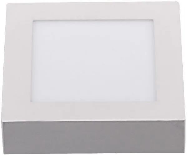 Oprawa sufitowa LED - 15W - kwadrat natynkowa