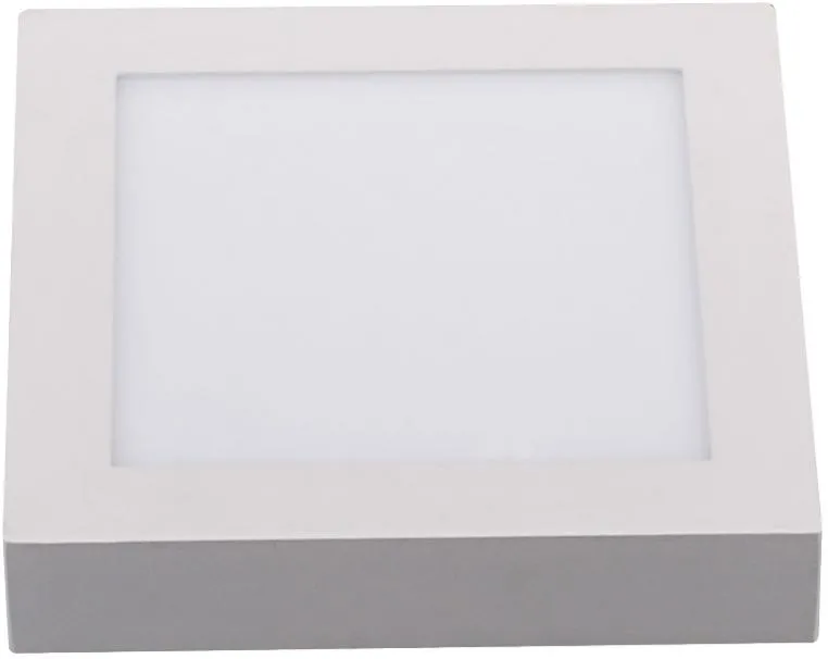 Oprawa sufitowa LED - 18W - kwadrat natynkowa