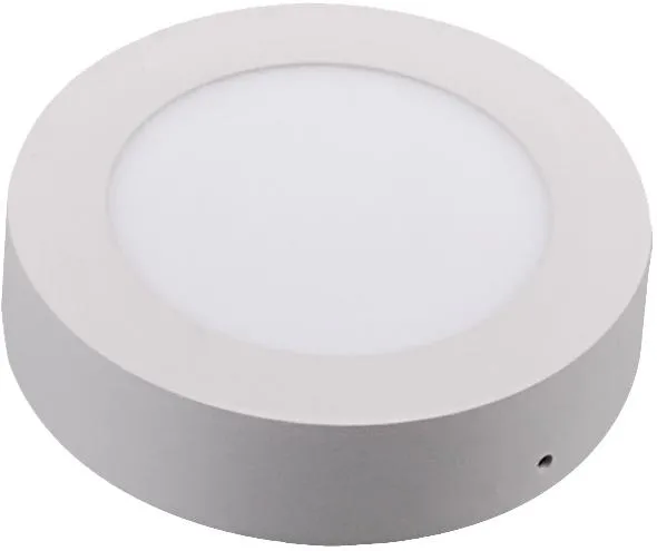 Oprawa sufitowa LED - 12W - okrągła natynkowa