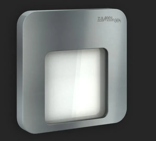 Lampki schodowe LED - MOZA - grafit - 14V