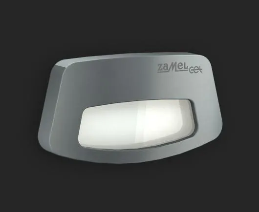 Lampka schodowa - TERA - grafit -14V