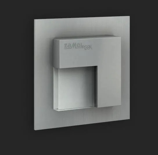 Oświetlenie przy schodach - TICO - aluminium -14V