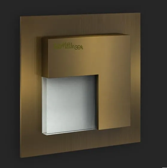 Lampki led schodowe - TIMO - patyna - 14V