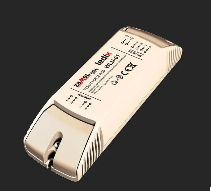 Wzmacniacz LED RGB - WLN-01