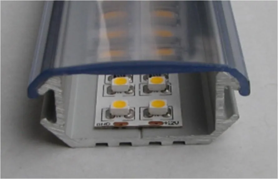 Profil led nawierzchniowy - anodowany - M7s