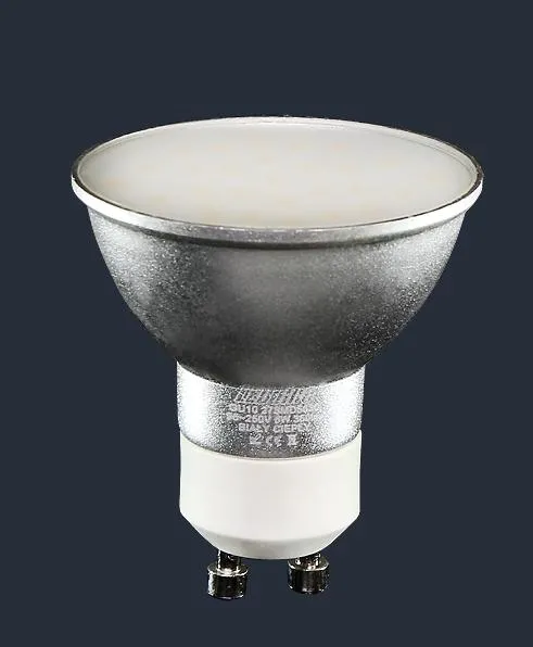 Żarówka LED 27 SMD GU10 230V 5W biała ciepła