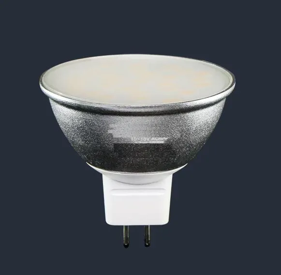 Żarówka LED 27 SMD GU10 230V 45W biała ciepła