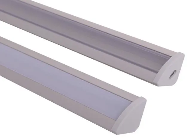 Profil kątowy led - anodowany - M31s