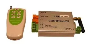 STEROWNIK RGB Z FUNKCJĄ ŚCIEMNIANIA, Z PILOTEM, ICAM - ICAZAS2020