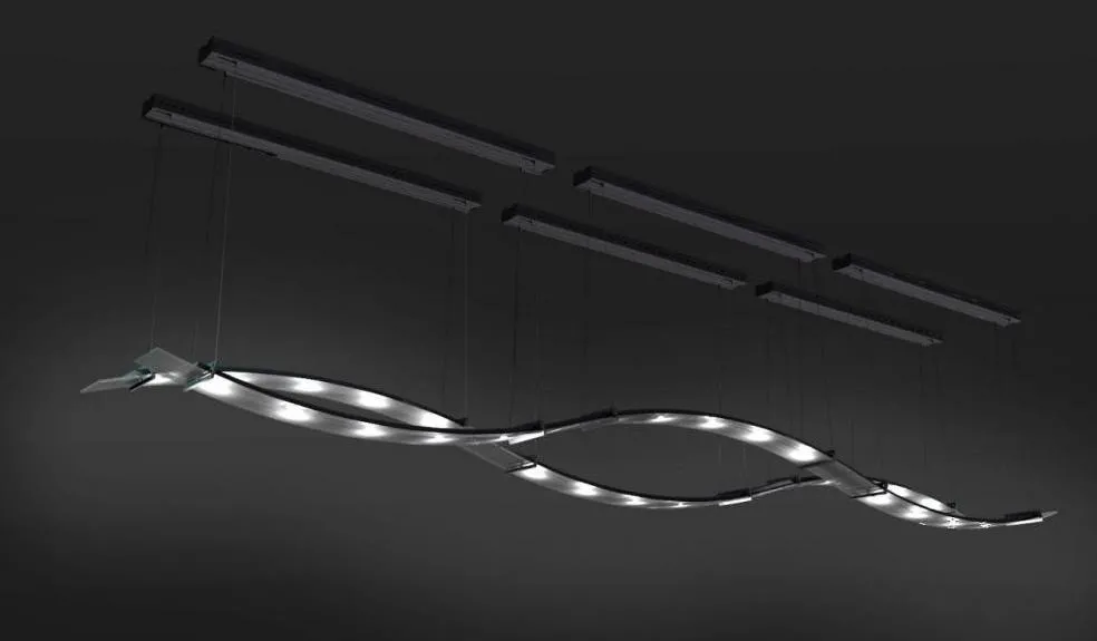 Lampa wisząca led - Moderno Emozione