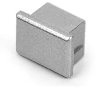 Zaślepka do profilu PDS4 - metalizowana