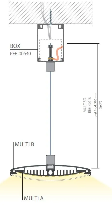 Zawieszka MULTIBO -  42613 00214