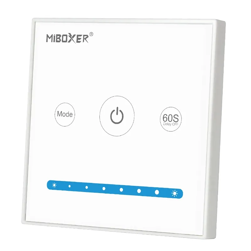 P1 Miboxer ściemniacz LED  panel dotykowy do taśm LED jednokolorowych
