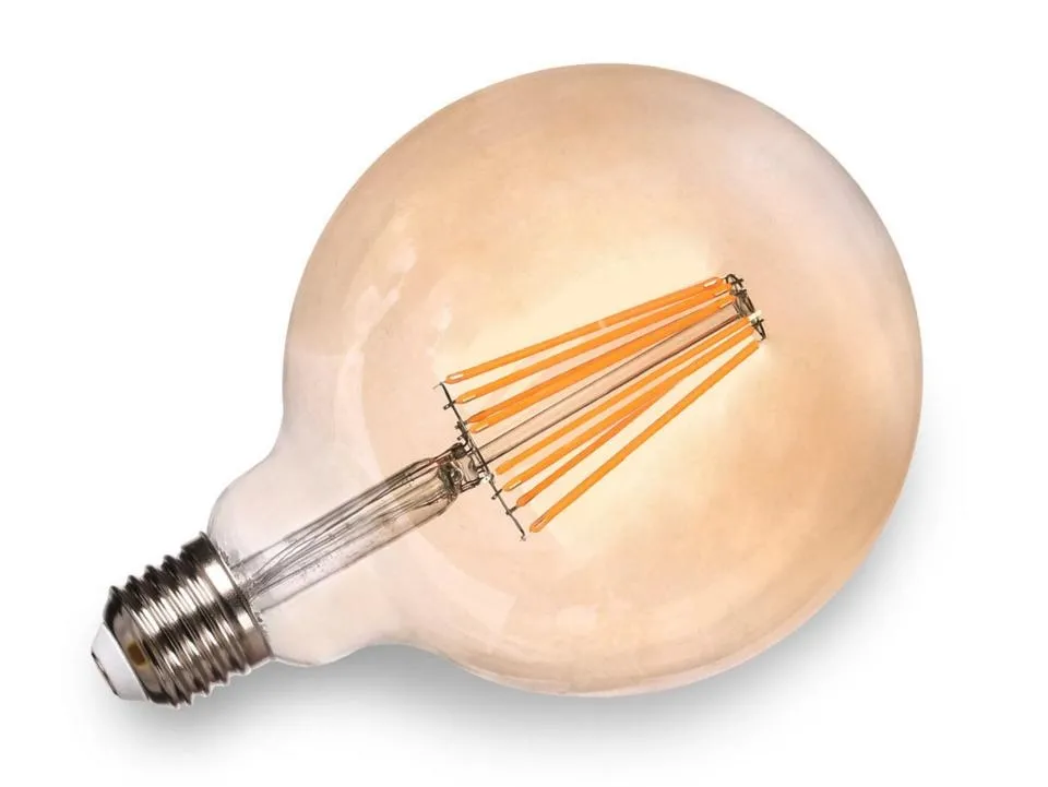 Żarówka LED E27 COG 180-260V 8W 864lm  2200K G125