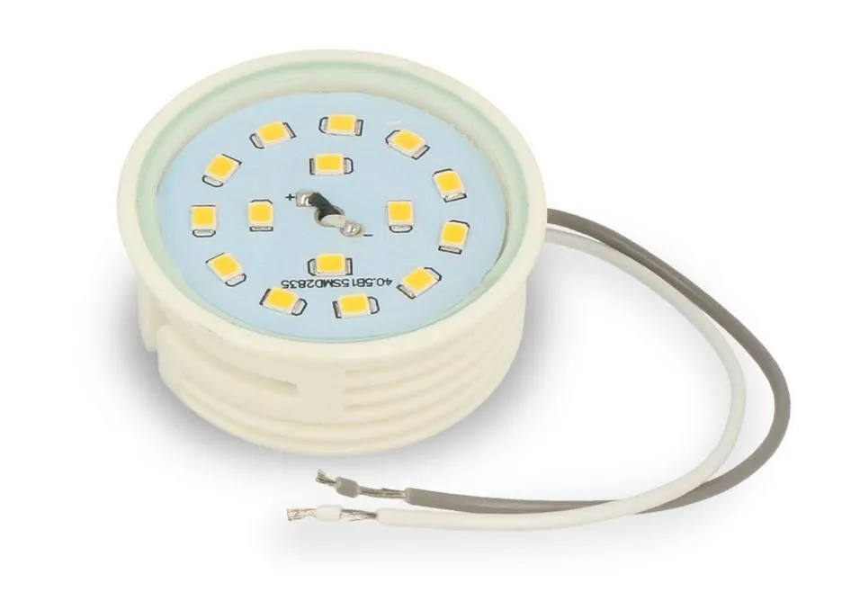 Żarówka LED  SMD 220~240V AC 5W 400lm BC 50mm 2700K