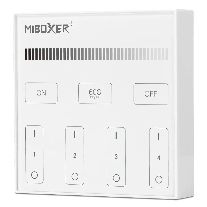 MILIGHT - 4-Zone Brightness Dimming Smart Panel Remote Controller - B1