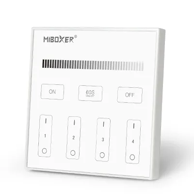 T1  Miboxer - 4-strefowy ściemniacz LED panel