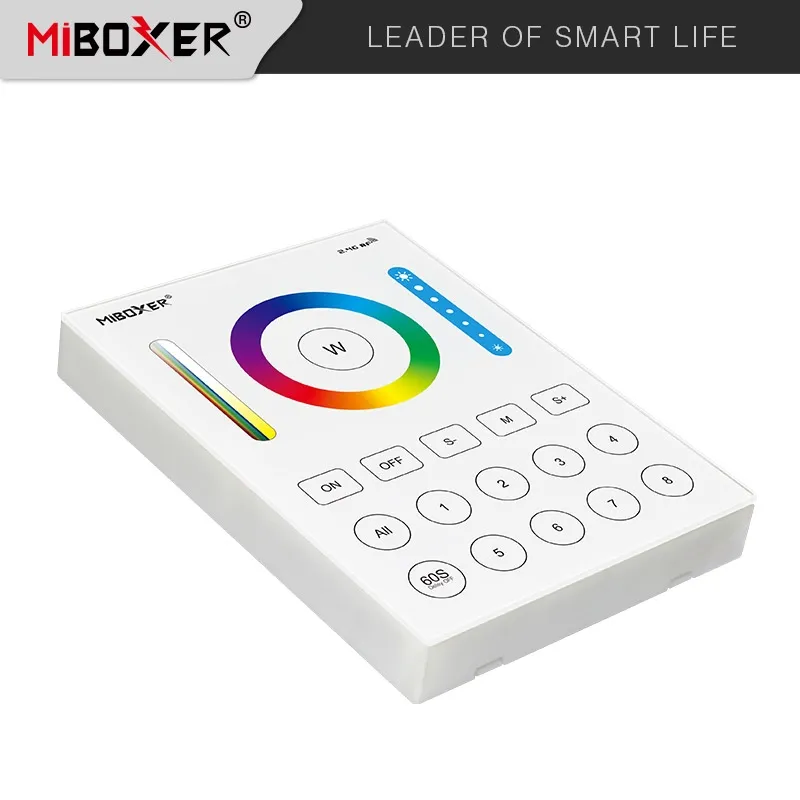 MILIGHT - 8-Zone Smart Panel Remote Controller - B8