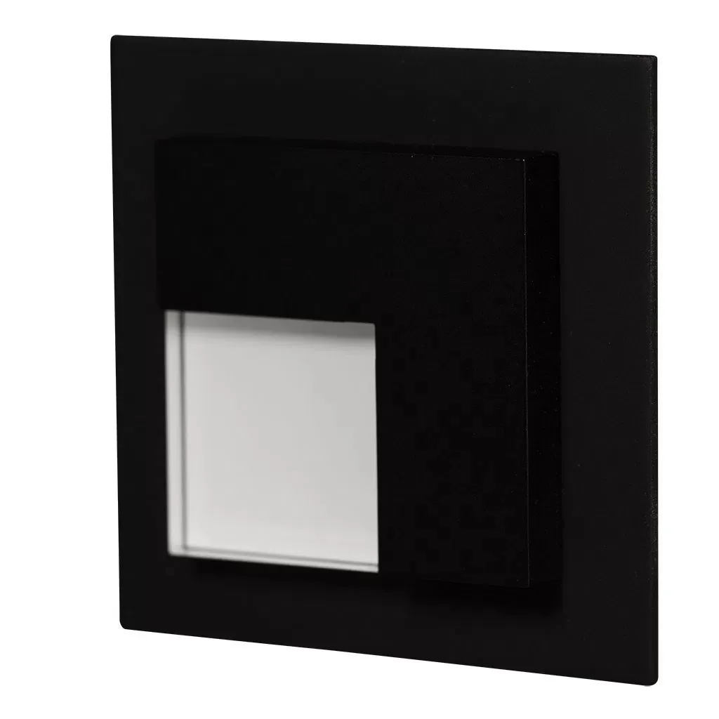 Oświetlenie na klatce schodowej w domu - TIMO - czarna - 14V