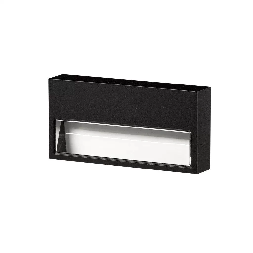 Klatka schodowa lampy - SONA - czarna - 14V