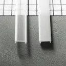 Profil M8 przesłona transparentna