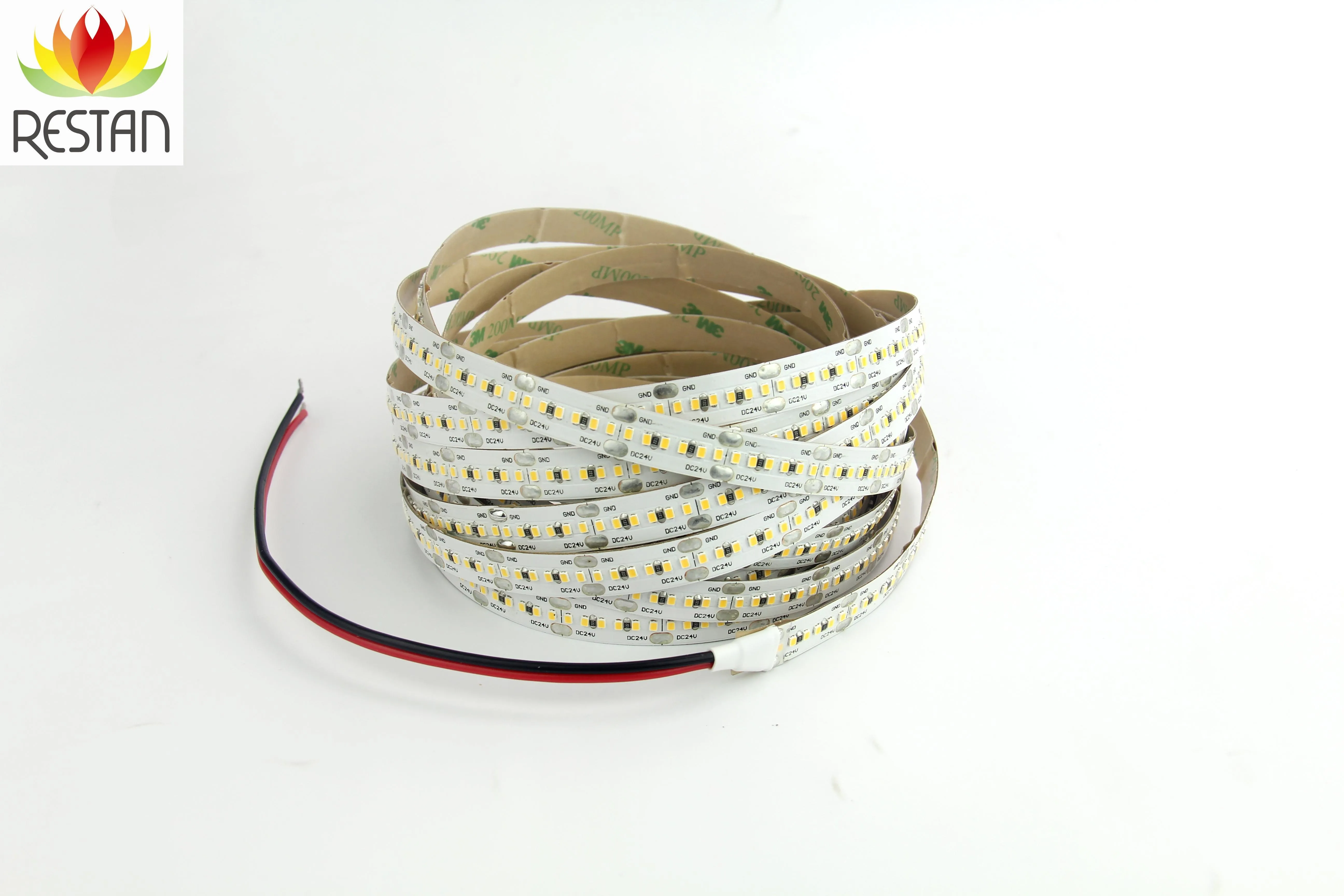 Taśmy led 24v - 9W/1m SMD2216 IP20 120 led/1m CRI>95