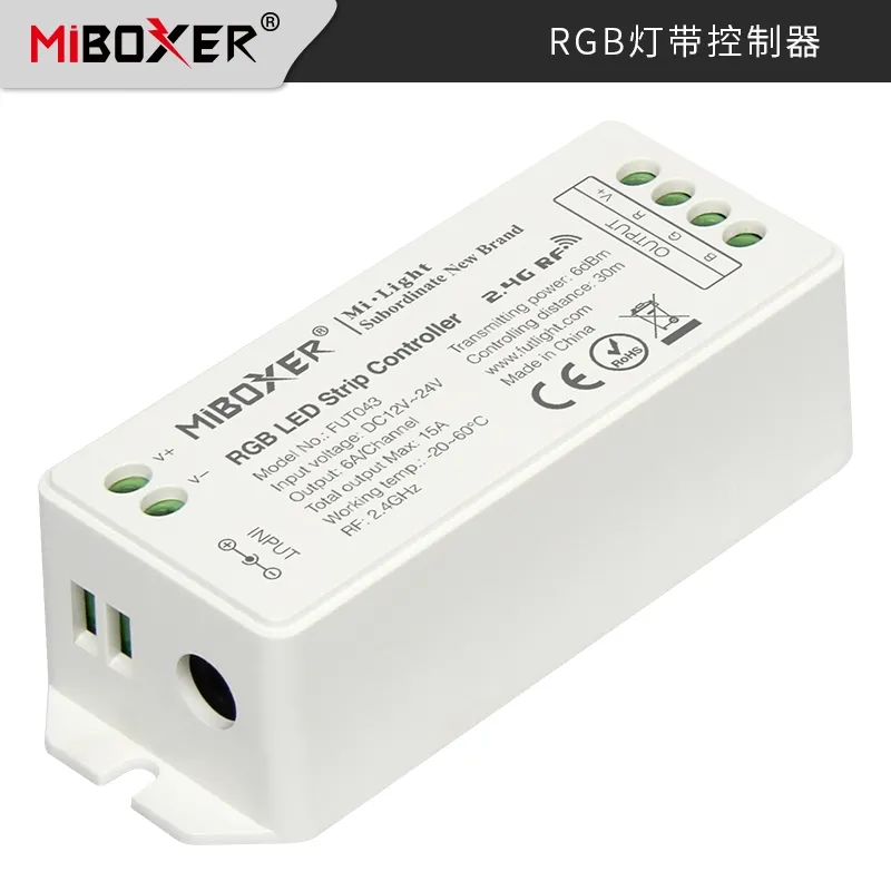 Ściemniacze do ledów -  FUT043 - RGB LED