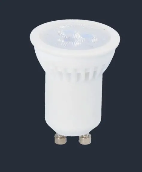 Żarówka LED GU11 SMD 170-250V AC 3W 255lm 38deg; biała zimna 6000K